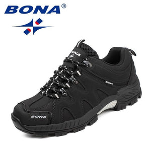 BONA New Arrival Classics Style Men Hiking Shoes