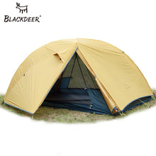 Charger l&#39;image dans la galerie, 2 Person Upgraded Ultralight Tent 20D Nylon Silicone Coated Fabric

