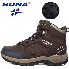 Charger l'image dans la galerie, BONA New Classics Style Men Hiking Shoes
