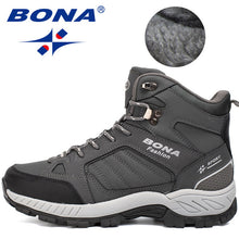 Charger l'image dans la galerie, BONA New Classics Style Men Hiking Shoes