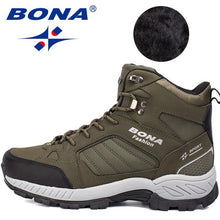 Charger l'image dans la galerie, BONA New Classics Style Men Hiking Shoes