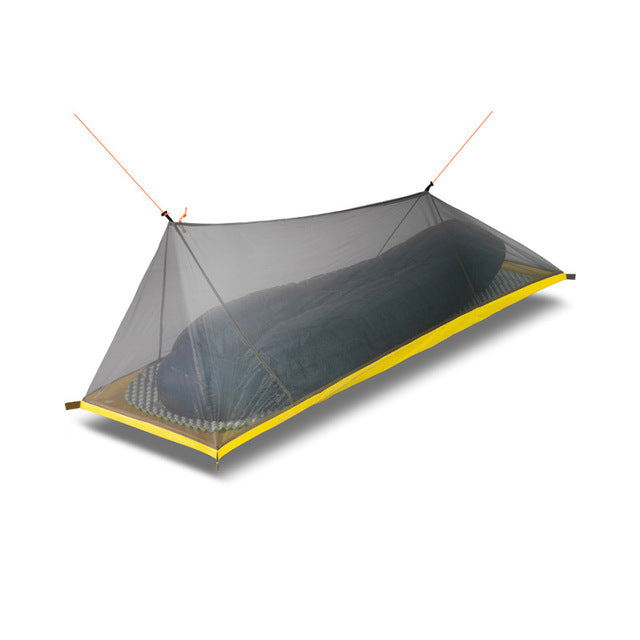 260G Ultralight Outdoor Camping Tent Summer 1 Single Person Mesh Tent 4 seasons inner Body Inner Tent Vents mosquito net