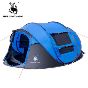 HUILINGYANG camping tent Large space3-4persons