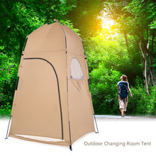 Charger l&#39;image dans la galerie, TOMSHOO Portable Outdoor Shower Bath Changing Fitting Room camping Tent Shelter Beach Privacy Toilet tent for outdoor 2019
