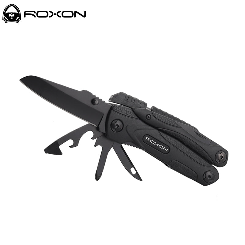 ROXON Multi tactical Pliers CM1349 14 in 1 outdoor survival multi tool