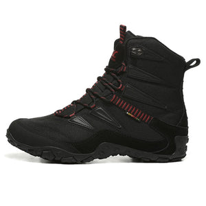 cotton lining hiking shoes