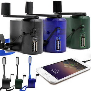 EDC USB Phone Emergency Charger For Camping