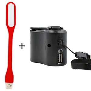 EDC USB Phone Emergency Charger For Camping