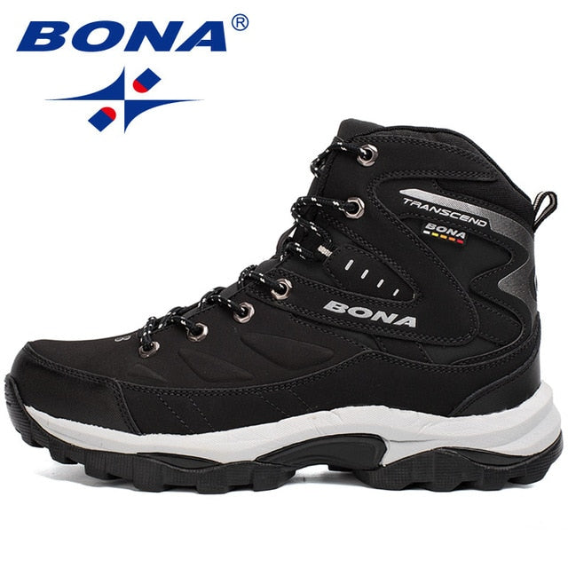 BONA New  Style Men Hiking Shoes