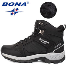 Charger l&#39;image dans la galerie, BONA New Classics Style Men Hiking Shoes
