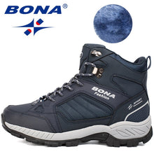 Charger l&#39;image dans la galerie, BONA New Classics Style Men Hiking Shoes
