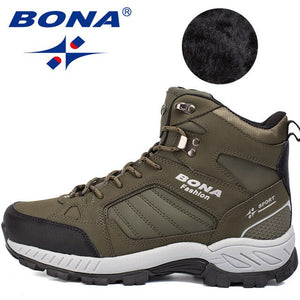 BONA New Classics Style Men Hiking Shoes