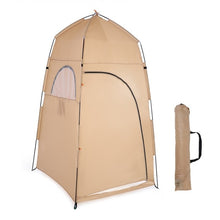 Charger l&#39;image dans la galerie, TOMSHOO Portable Outdoor Shower Bath Changing Fitting Room camping Tent Shelter Beach Privacy Toilet tent for outdoor 2019
