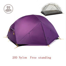 Charger l&#39;image dans la galerie, Naturehike 3 Season  Mongar  Camping Tent 20D
