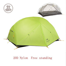 Charger l&#39;image dans la galerie, Naturehike 3 Season  Mongar  Camping Tent 20D
