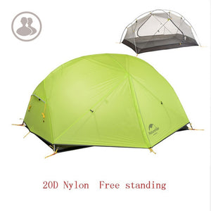 Naturehike 3 Season  Mongar  Camping Tent 20D