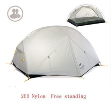 Charger l&#39;image dans la galerie, Naturehike 3 Season  Mongar  Camping Tent 20D
