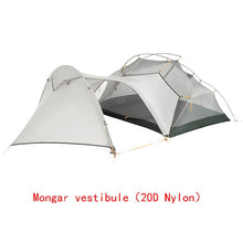 Charger l&#39;image dans la galerie, Naturehike 3 Season  Mongar  Camping Tent 20D
