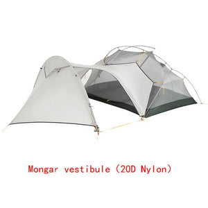 Naturehike 3 Season  Mongar  Camping Tent 20D