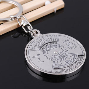 Compass Metal KeyChain