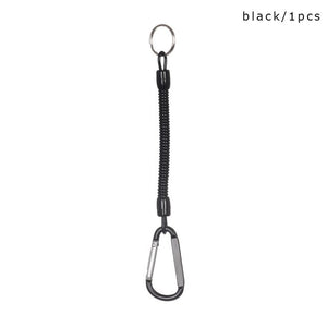 Tactical Retractable Spring Elastic Rope