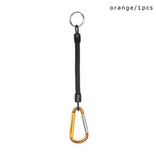 Charger l&#39;image dans la galerie, Tactical Retractable Spring Elastic Rope
