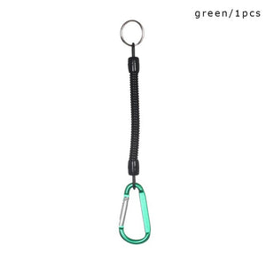 Tactical Retractable Spring Elastic Rope