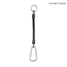 Charger l&#39;image dans la galerie, Tactical Retractable Spring Elastic Rope
