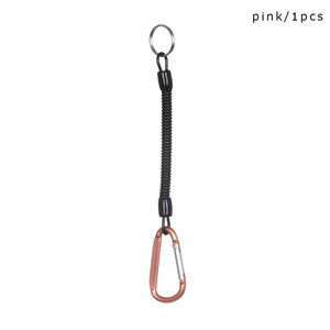 Tactical Retractable Spring Elastic Rope