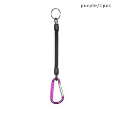 Charger l&#39;image dans la galerie, Tactical Retractable Spring Elastic Rope
