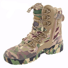 Charger l&#39;image dans la galerie, Army Hiking Boots
